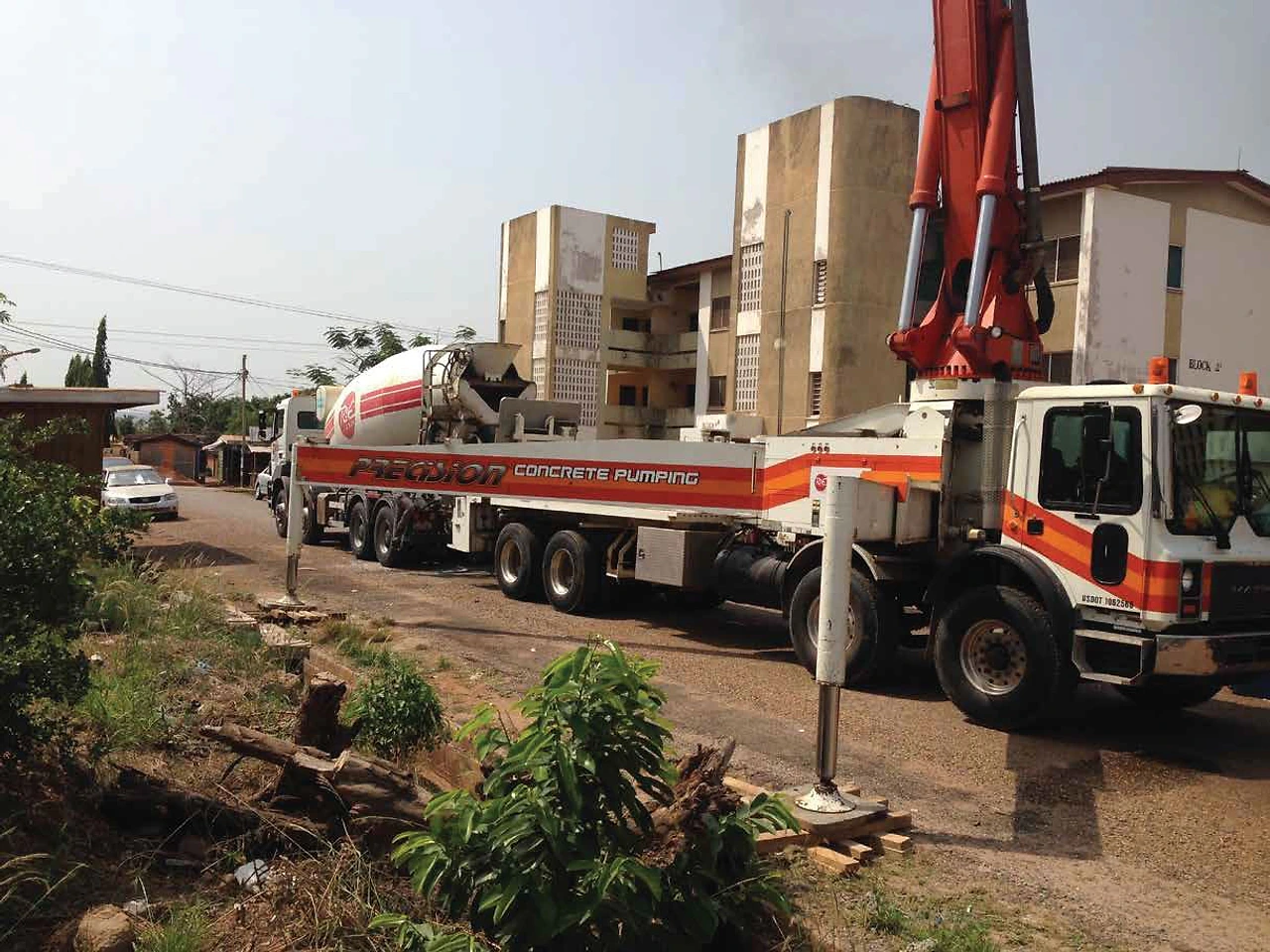Airport Women’s Hospital, Adenta Branch — Project photograph