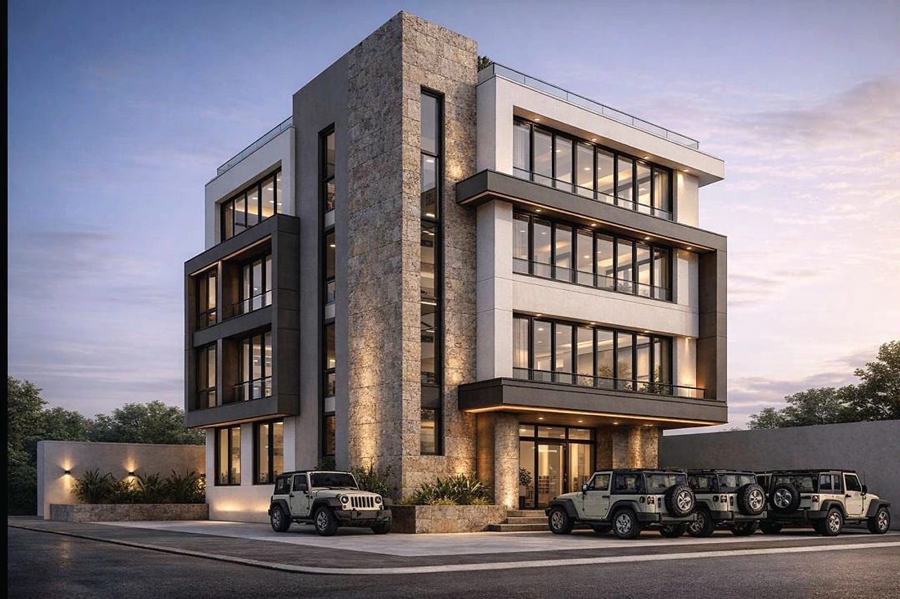 Arete Tower image from the updated company brochure