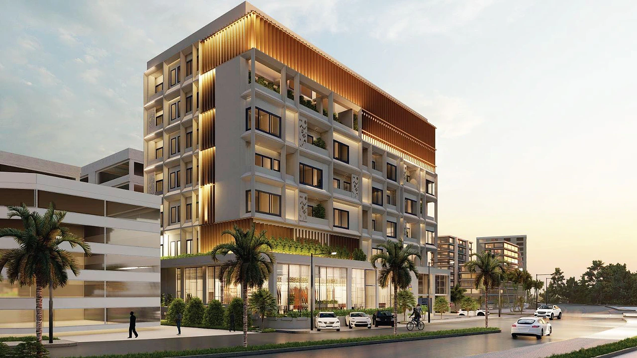 One Hive Villas image from the updated company brochure