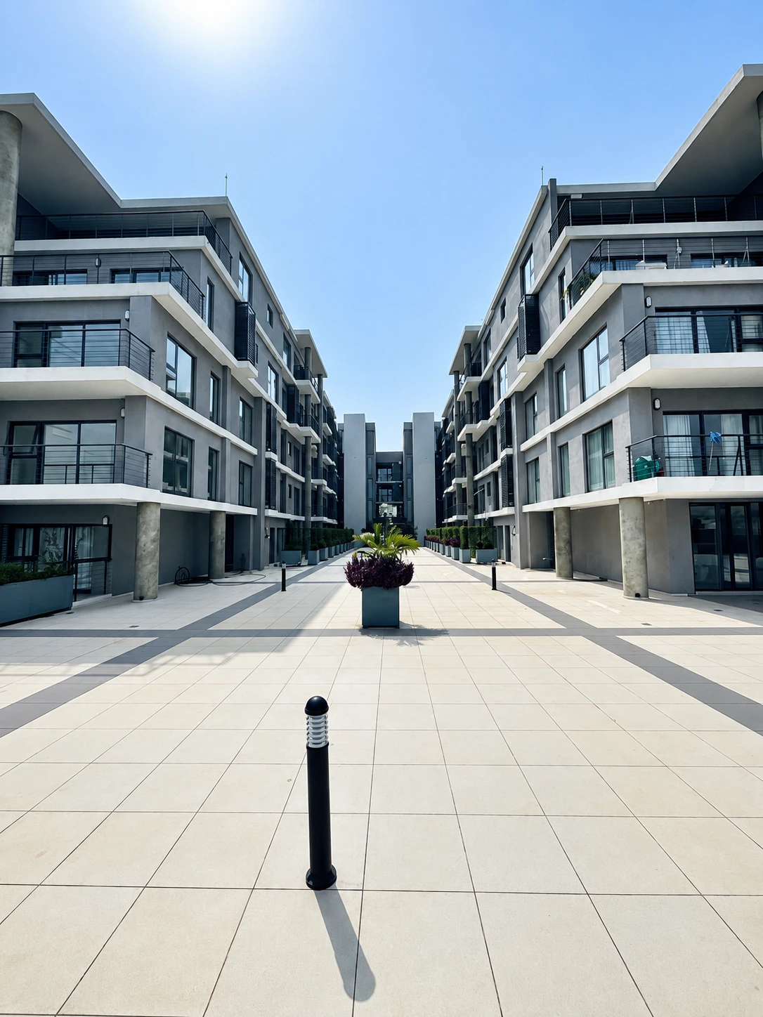 AI-enhanced view of Riviera Residences from the supplied company profile