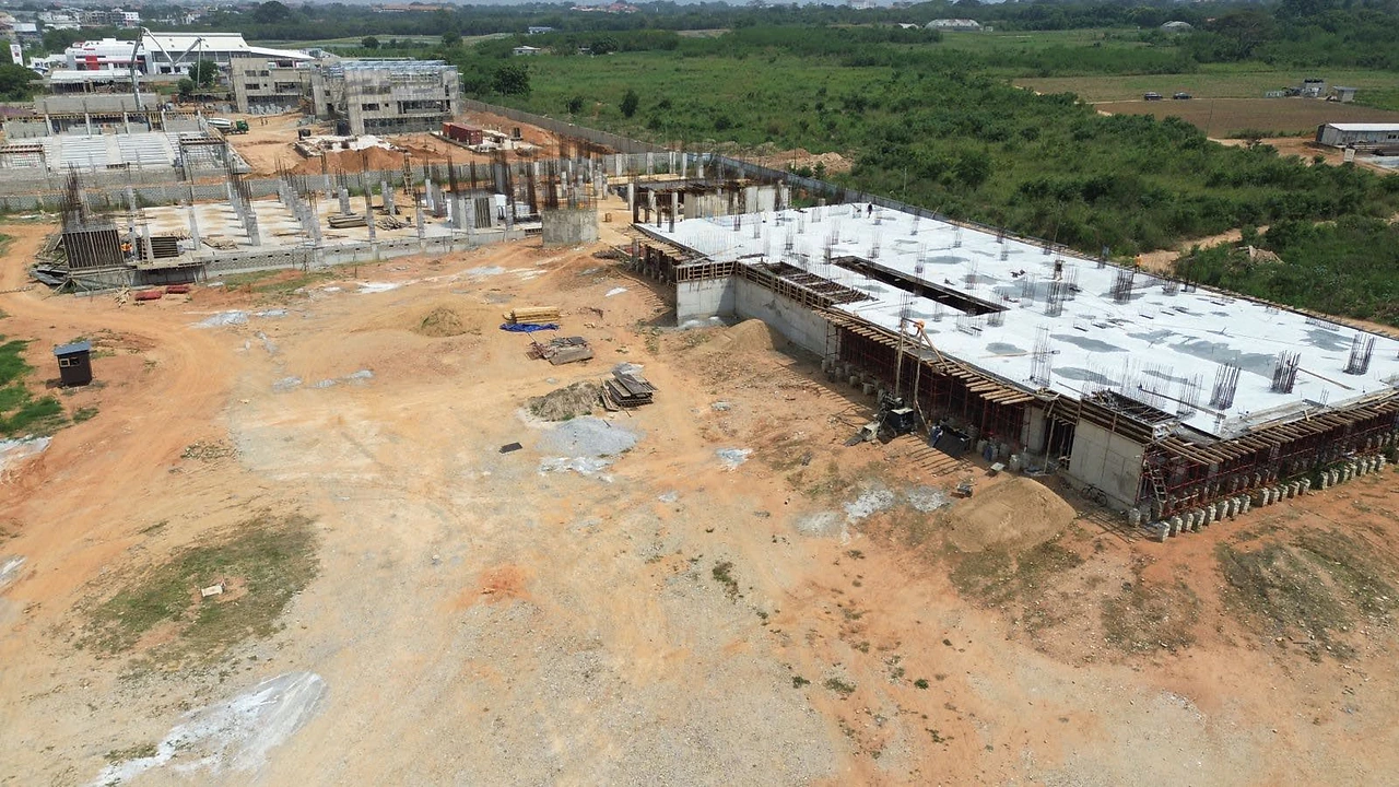 University of Ghana School of Law Building Complex — Project photograph